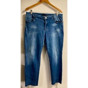 Kut from the Kloth Mid-Wash Ankle Jeans